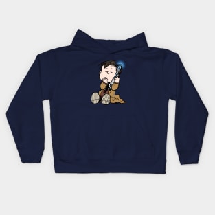 Sonic Screwdriver Kids Hoodie